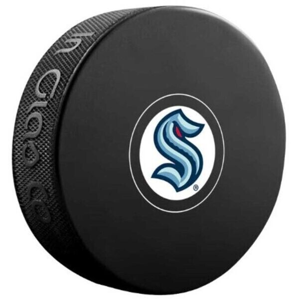 INGLASCO SEATTLE KRAKEN AUTOGRAPH BLISTER Hokejový suvenýr, černá, velikost