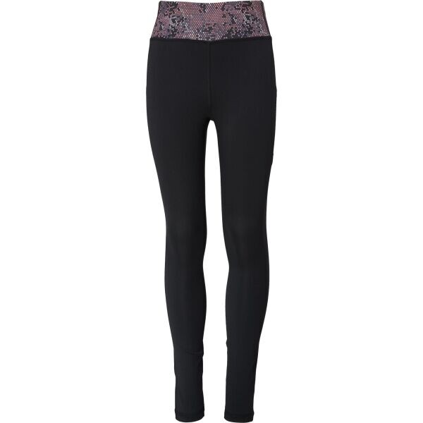 Fitforce ZANDALKA Dívčí fitness legíny, černá, velikost