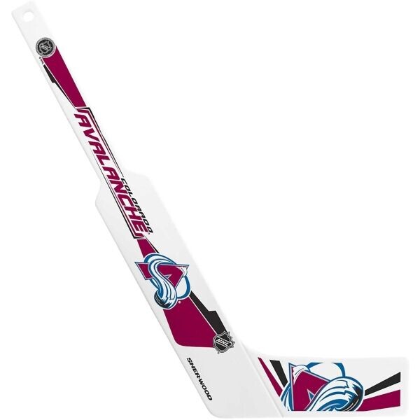 INGLASCO COLORADO AVALANCHE NHL Hokejová minihokejka, bílá, velikost