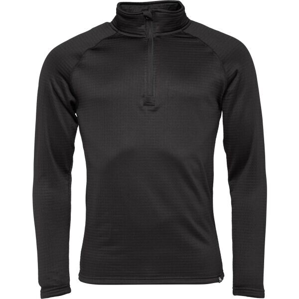 Northfinder EMIL Pánská technická mikina, černá, velikost