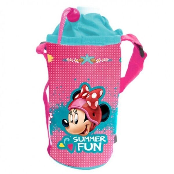 Disney MINNIE Držák na lahev, růžová, velikost