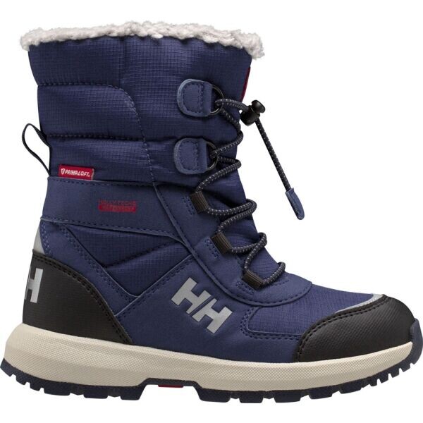 Helly Hansen JK SILVERTON BOOT HT Dětská zimní obuv, tmavě modrá, velikost 32