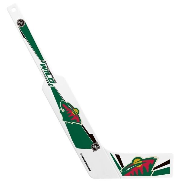 INGLASCO MINNESOTA WILD NHL Hokejová minihokejka, bílá, velikost