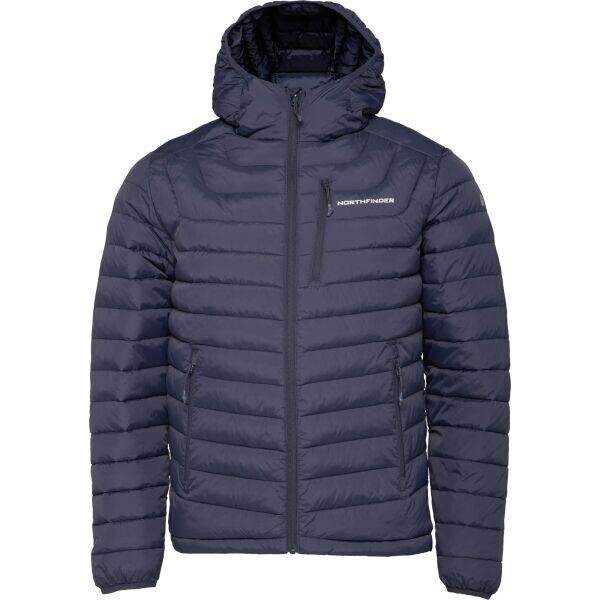 Northfinder RAIAN Pánská bunda, tmavě modrá, velikost