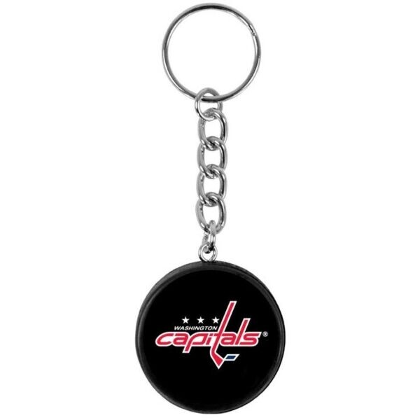 INGLASCO WASHINGTON CAPITALS MINIPUK Přívěšek na klíče, černá, velikost