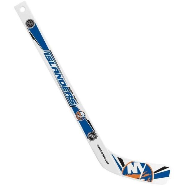 INGLASCO NEW YORK ISLANDERS NHL Hokejová minihůlka, bílá, velikost