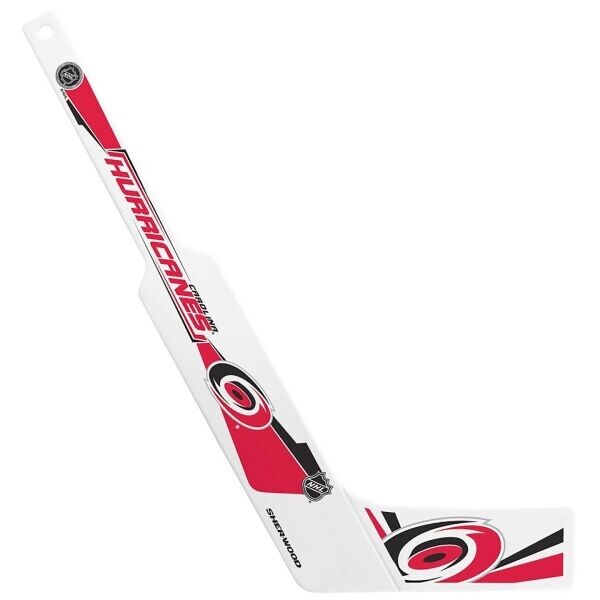 INGLASCO CAROLINA HURRICANES NHL Hokejová minihokejka, bílá, velikost
