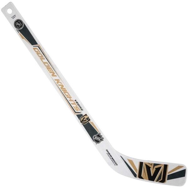INGLASCO VEGAS GOLDEN KNIGHTS NHL Hokejová minihokejka, bílá, velikost