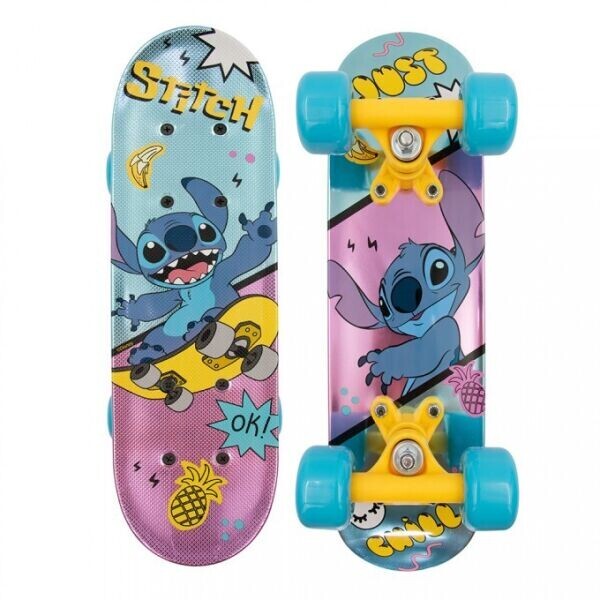 Disney STITCH Dětský skateboard, mix, velikost