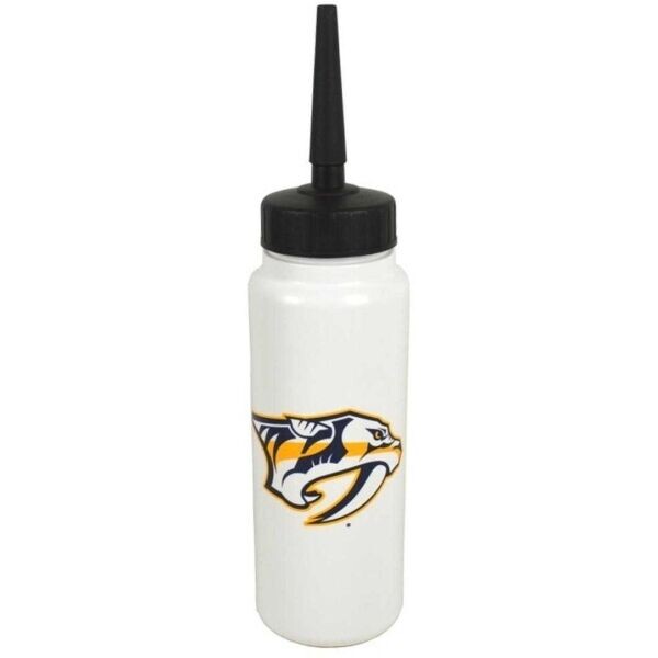 INGLASCO NASHVILLE PREDATORS BOTTLE Sportovní láhev, bílá, velikost