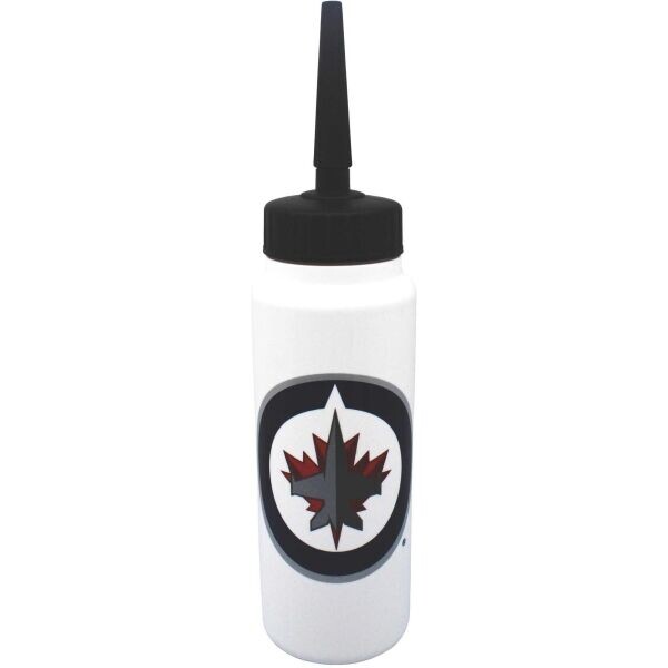 INGLASCO WINNIPEG JETS BOTTLE Sportovní láhev, bílá, velikost