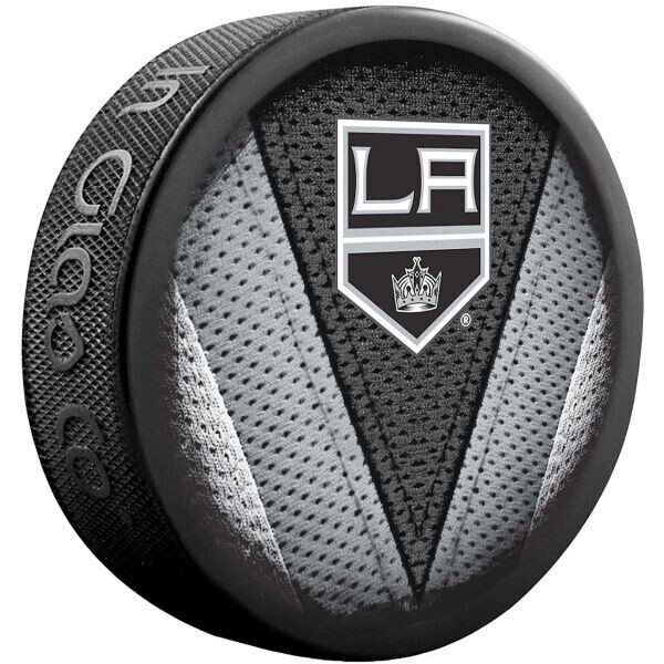 INGLASCO LOS ANGELES KINGS STITCH BLISTER Fanouškovský hokejový puk, černá, velikost