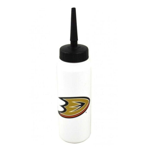 INGLASCO ANAHEIM DUCKS BOTTLE Sportovní láhev, bílá, velikost