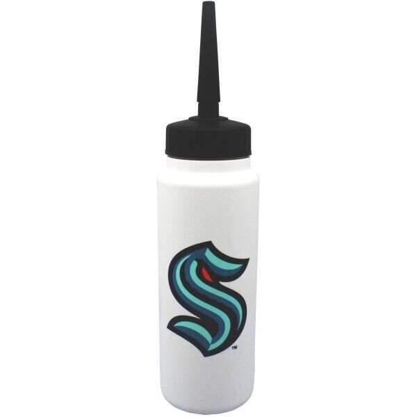 INGLASCO SEATTLE KRAKEN BOTTLE Sportovní láhev, bílá, velikost