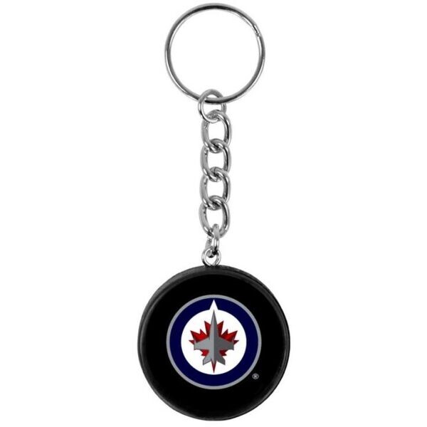 INGLASCO WINNIPEG JETS MINIPUK Fanouškovský přívěšek, mix, velikost
