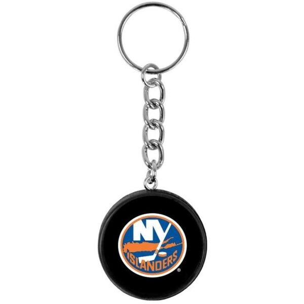 INGLASCO NEW YORK ISLANDERS MINIPUK Přívěšek na klíče, černá, velikost
