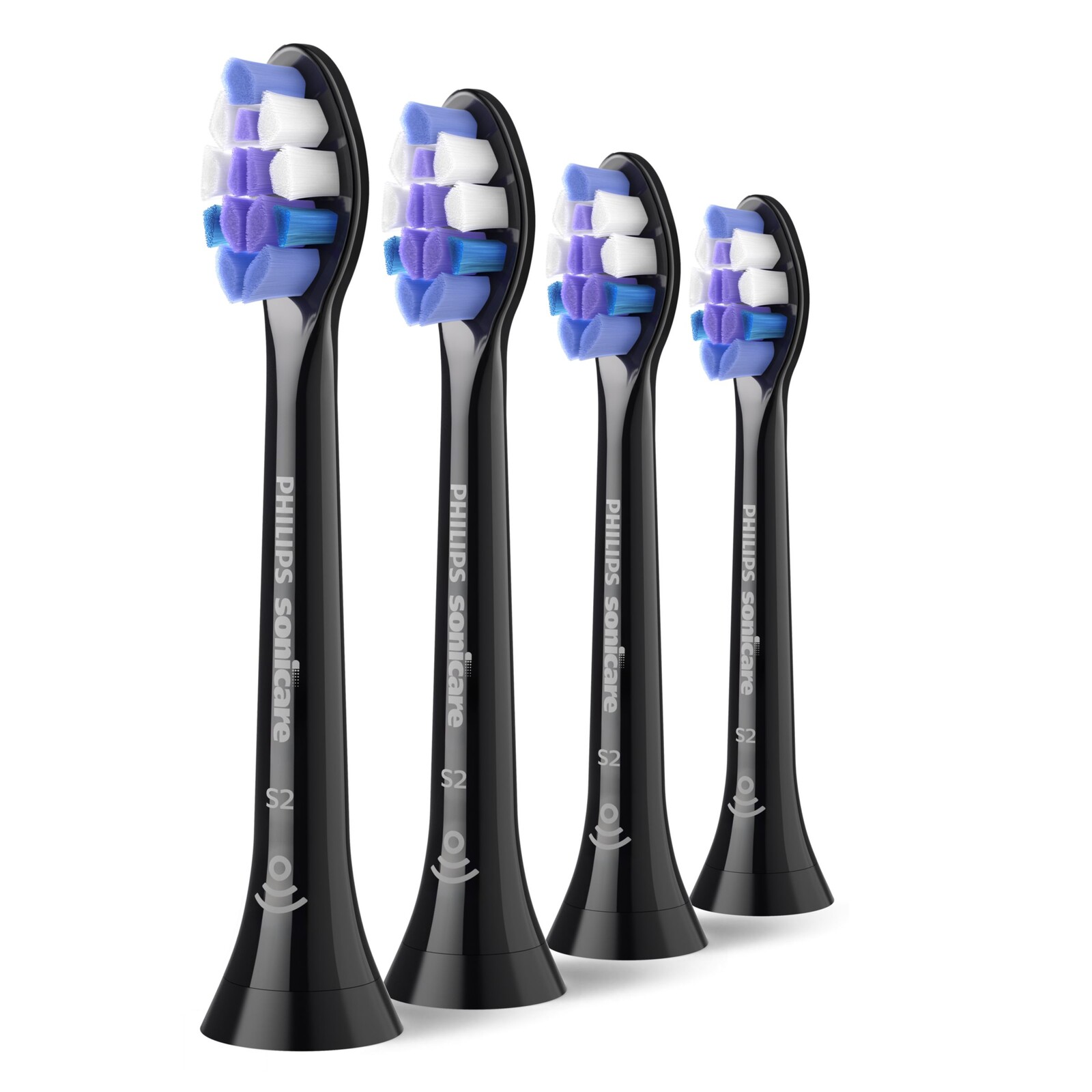 Sonicare Philips Sensitive - Balení 4 ks Hlavic Kartáčku - HX6054/88