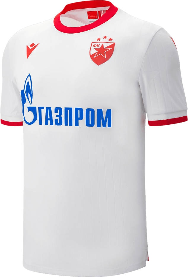 Dres Macron Macron Red Star Belgrade 3rd Jersey 2025/26