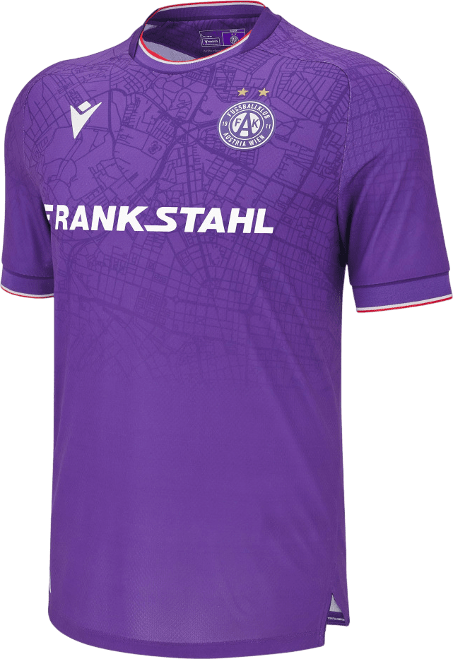 Dres Macron Macron FK Austria Wien Home Jersey 2025/26
