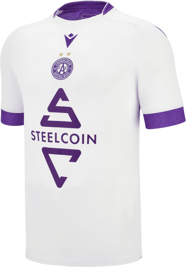 Dres Macron Macron FK Austria Wien Away Jersey 2025/26