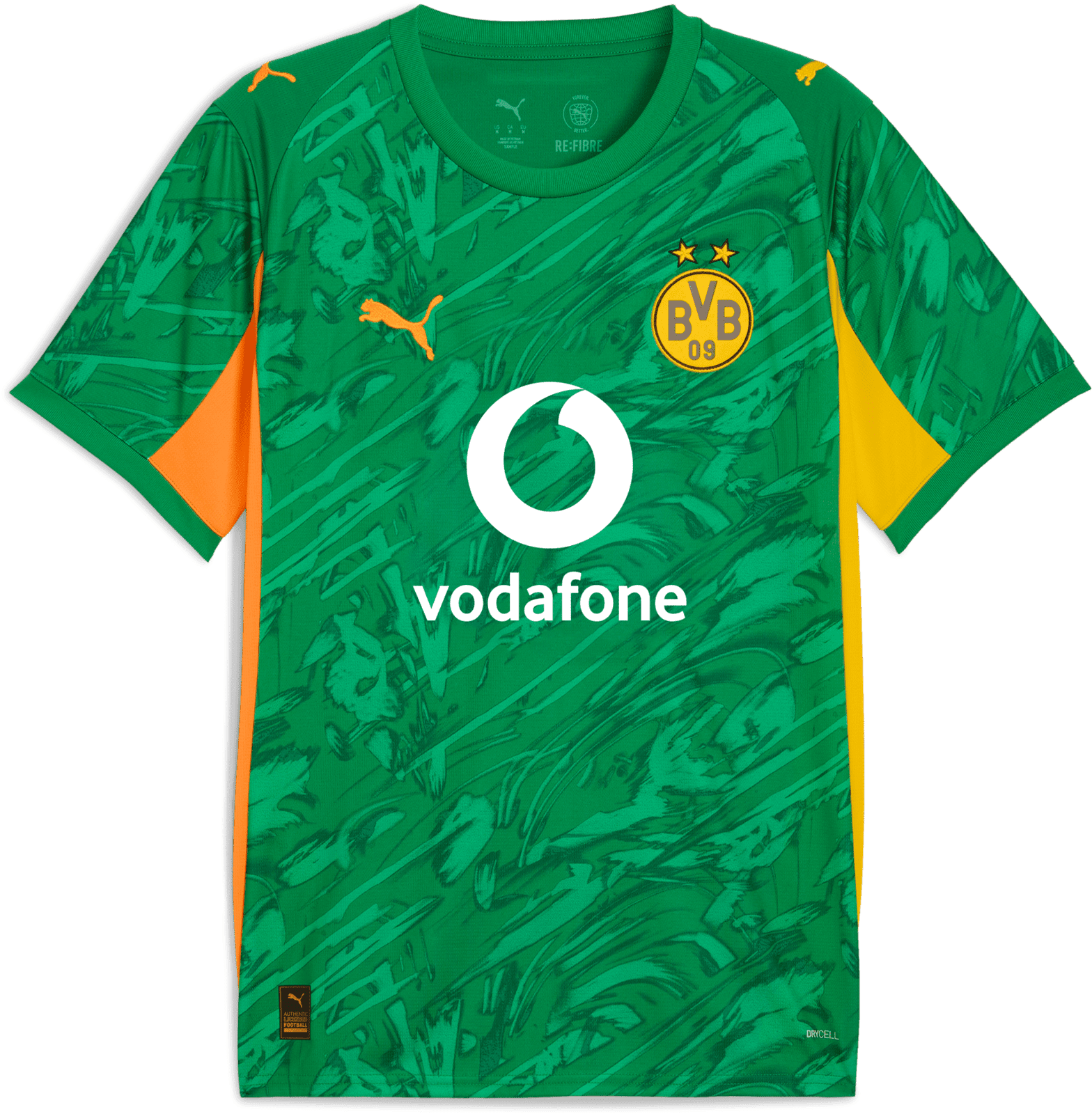 Dres Puma  Borussia Dortmund Goalkeeper Replica Jersey 2025/26