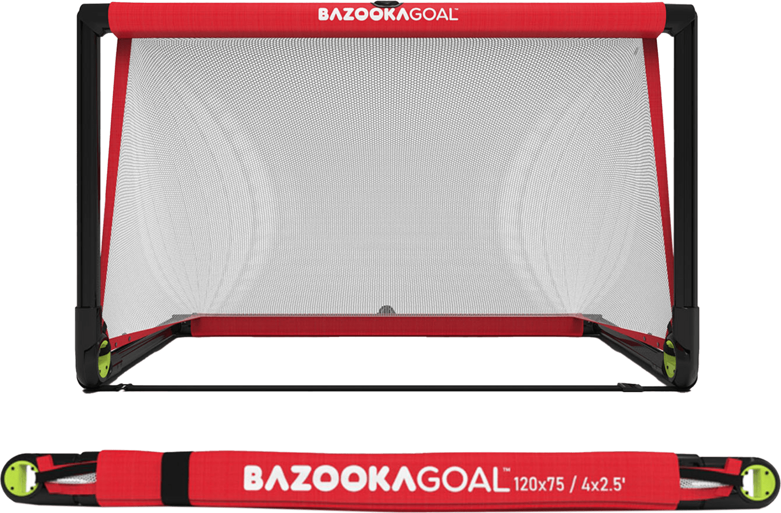 Fotbalová branka BazookaGoal Bazookagoal Teleskoptor | 120x75 cm