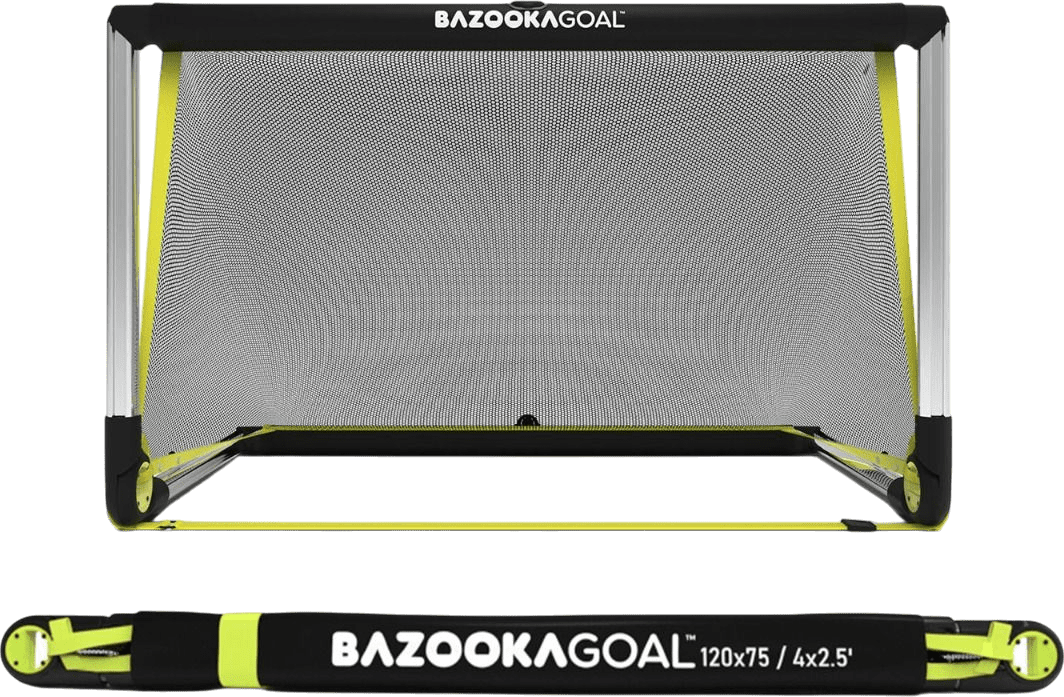 Fotbalová branka BazookaGoal Bazookagoal ALUMINIUM Teleskoptor | 120x75 cm Goal
