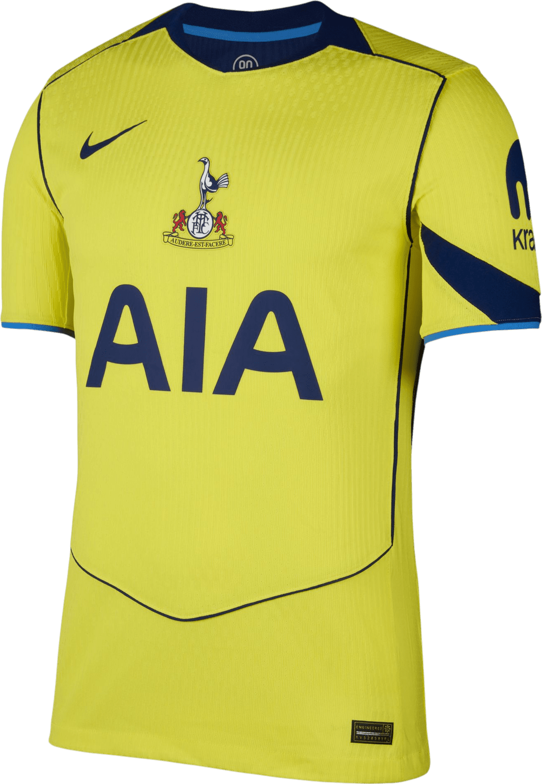Dres Nike  Dri-FIT ADV Tottenham Hotspur FC Authentic 3rd Jersey 2025/26