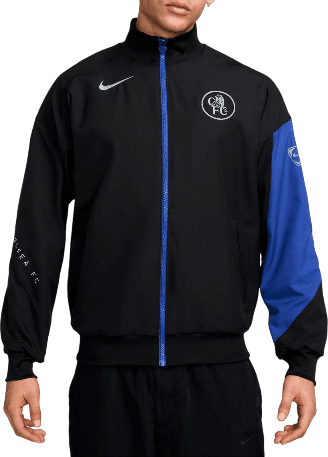 Bunda Nike  Dri-FIT Total 90 Chelsea FC Soccer Anthem Jacket 2025/26