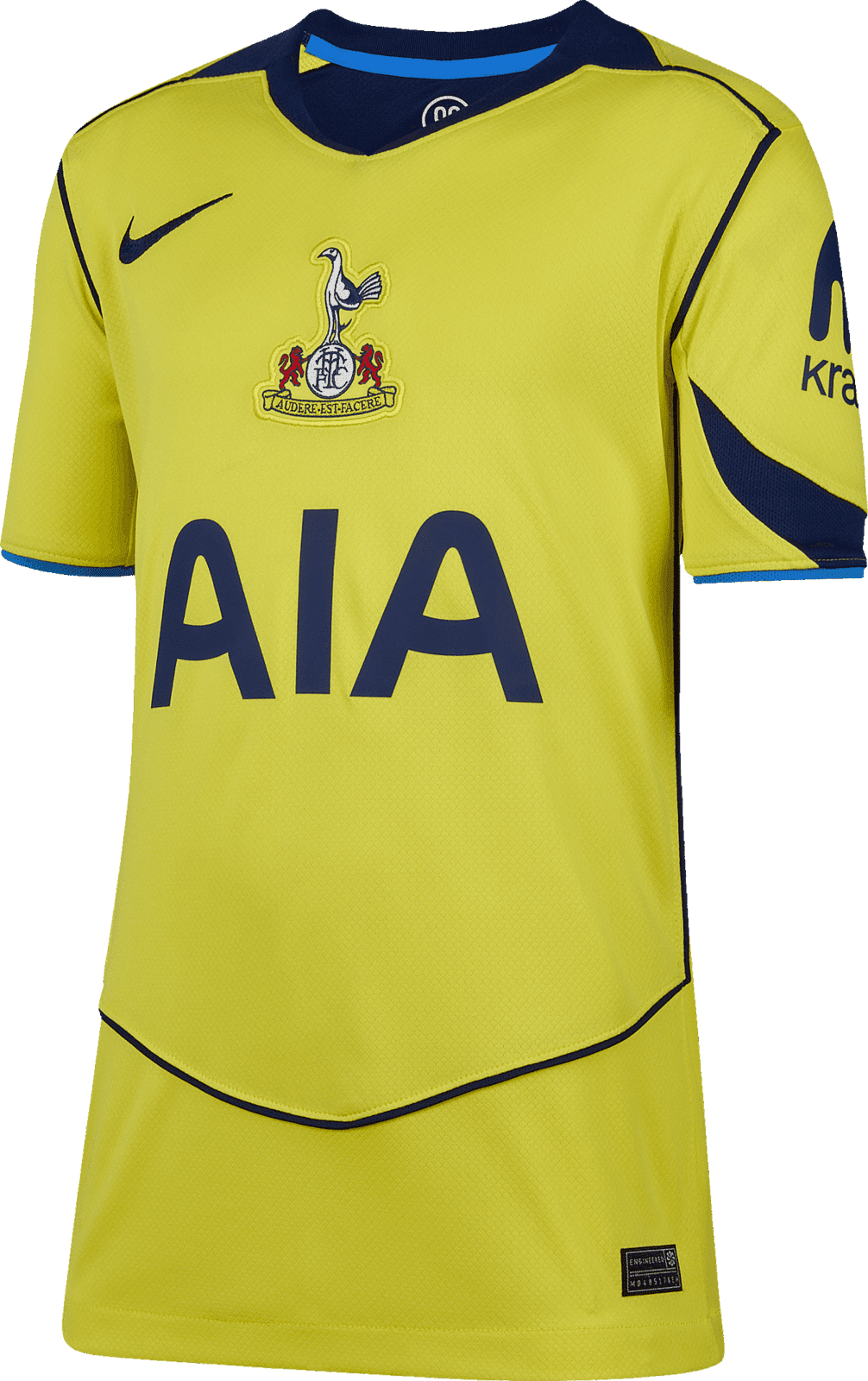 Dres Nike  Dri-FIT Tottenham Hotspur FC Stadium 3rd Jersey 2025/26 Kids