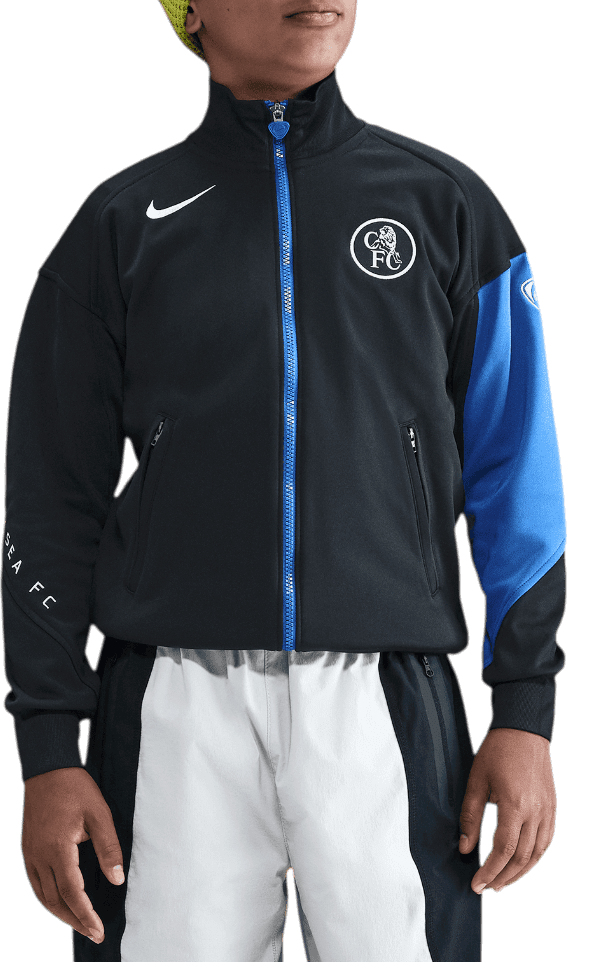 Bunda Nike  Dri-FIT Total 90 Chelsea FC Soccer Anthem Jacket 2025/26 Kids
