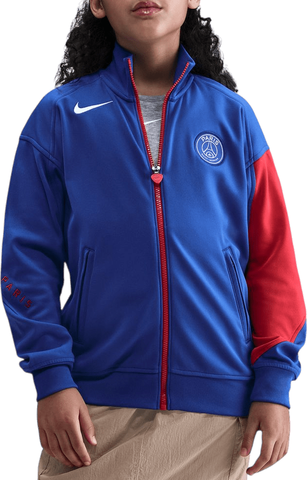 Bunda Nike  Dri-FIT Total 90 Paris Saint-Germain Soccer Anthem Jacket 2025/26 Kids
