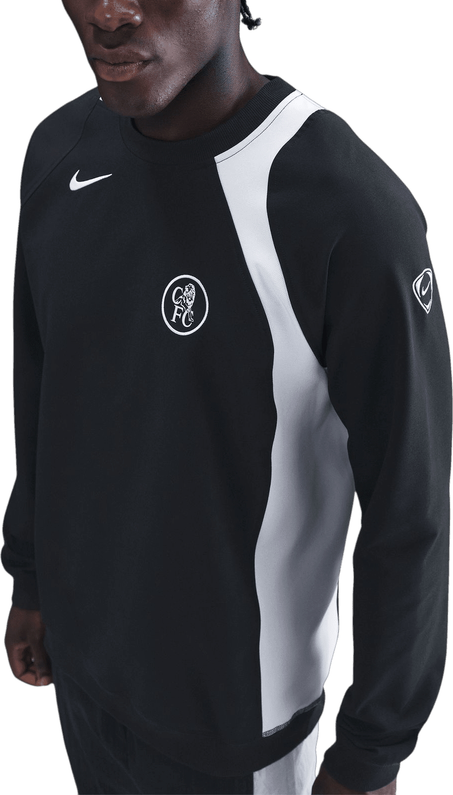 Mikina Nike  Total 90 Chelsea FC Soccer Crew-Neck Top