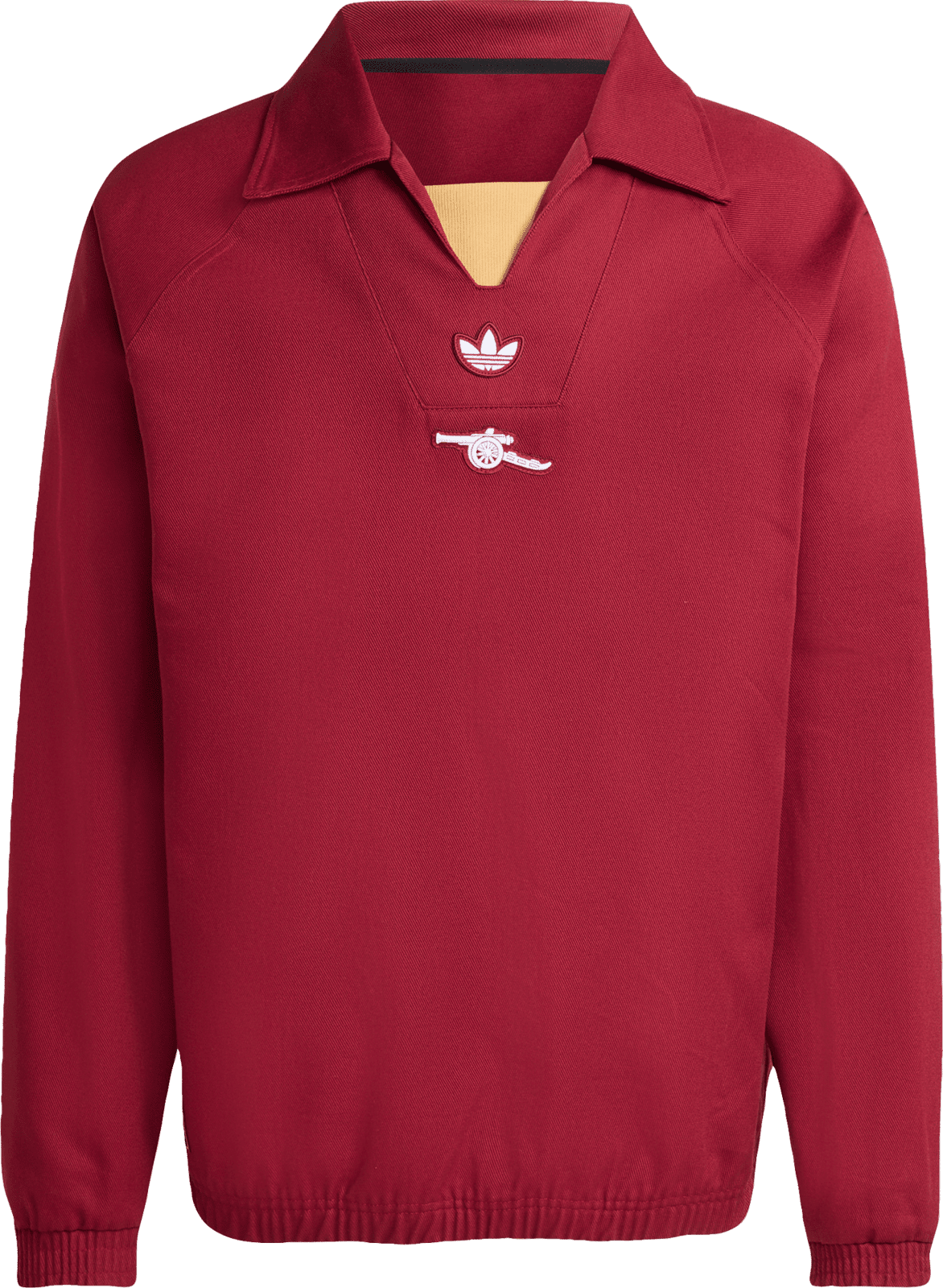 Triko s dlouhým rukávem adidas Originals  Arsenal FC Icon Drill Top