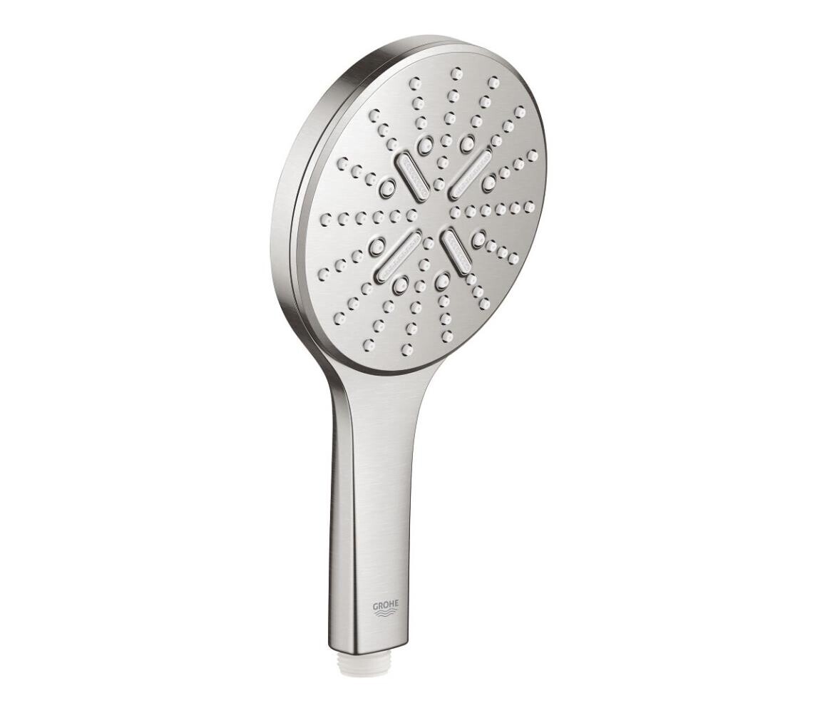 GROHE GROHE 26574DC0 - Ruční sprcha RAINSHOWER SMARTACTIVE 130 mm nerez