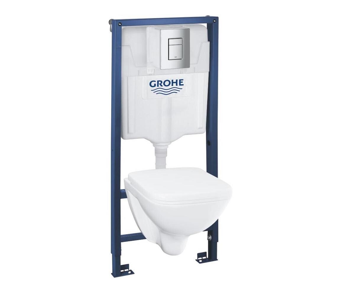 GROHE GROHE 39467000 - Sada pro WC SOLIDO 1,13 m keramika/bílá