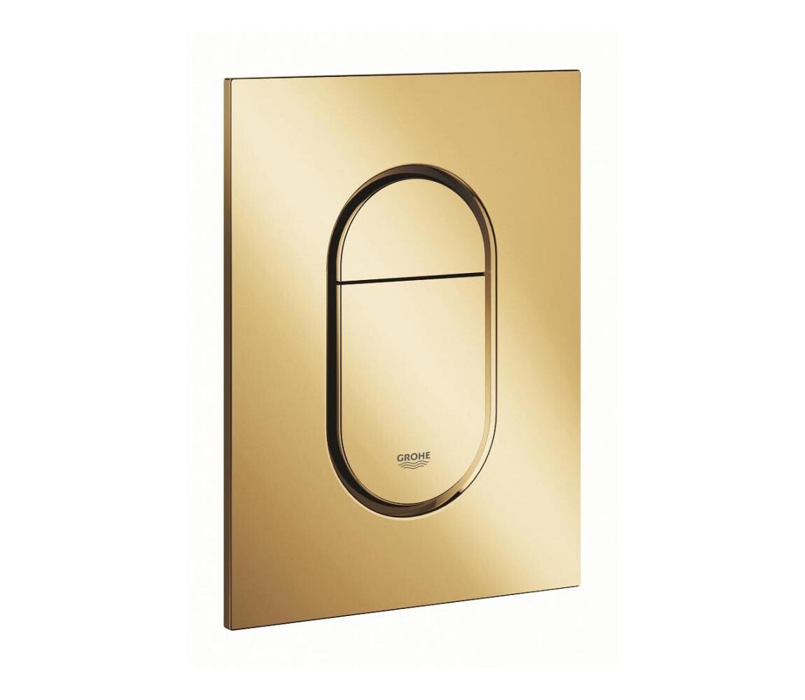 GROHE GROHE 37624GL0 - Ovládací tlačítko ARENA COSMOPOLITAN S 130 × 172 mm zlatá