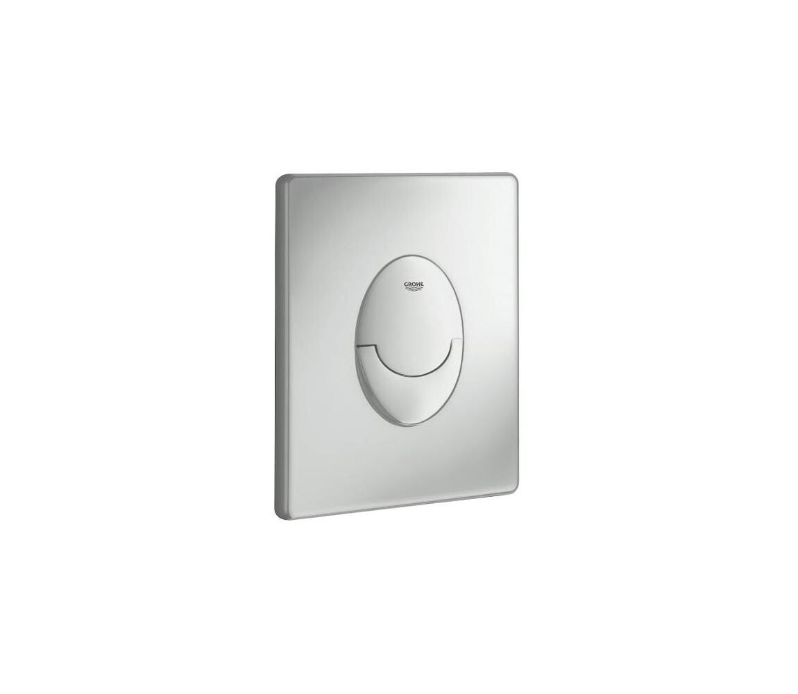 GROHE GROHE 38505P00 - Ovládací tlačítko SKATE AIR 156 × 197 mm matný chrom