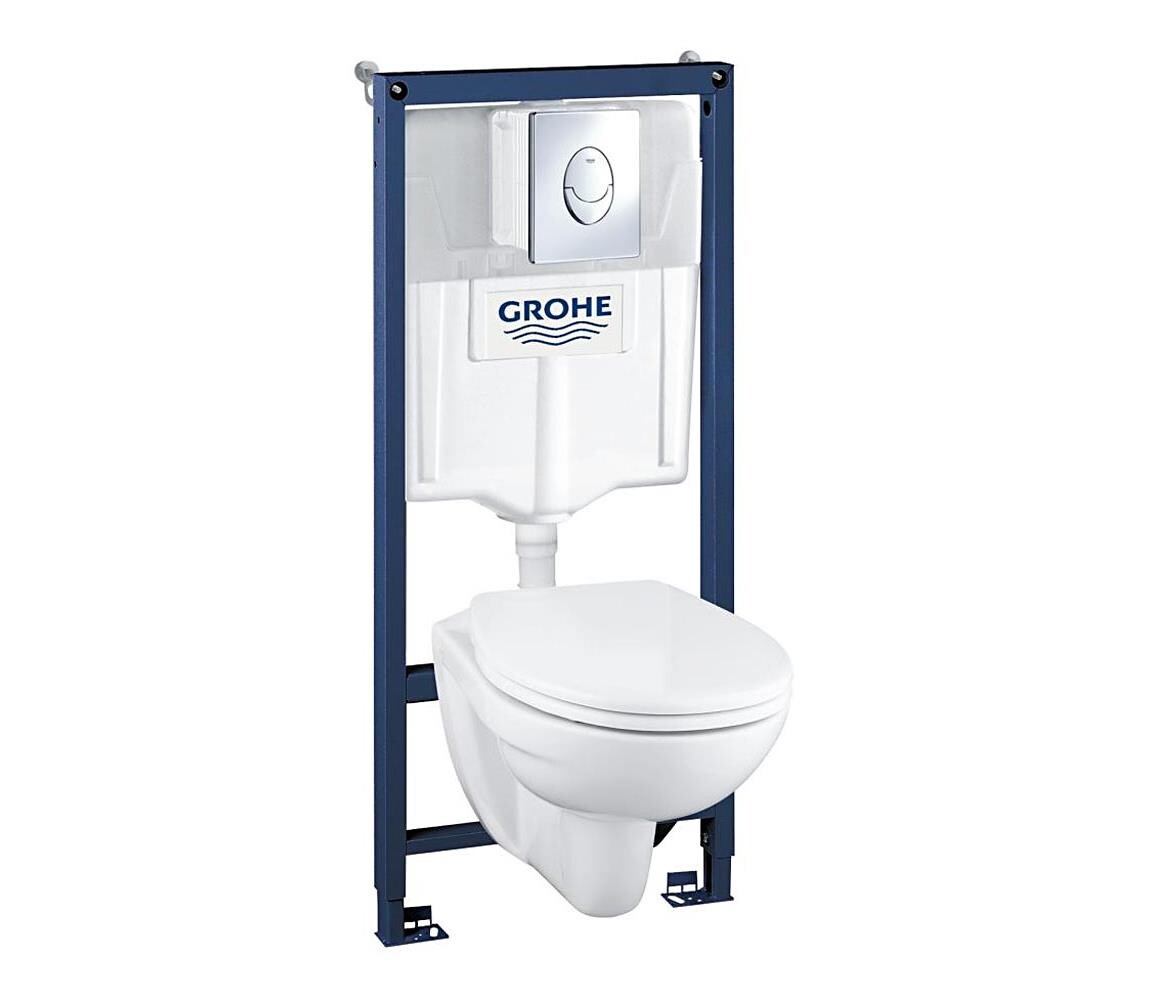 GROHE GROHE 39192000 - Set 4 v 1 SOLIDO 1,13 m durobílá