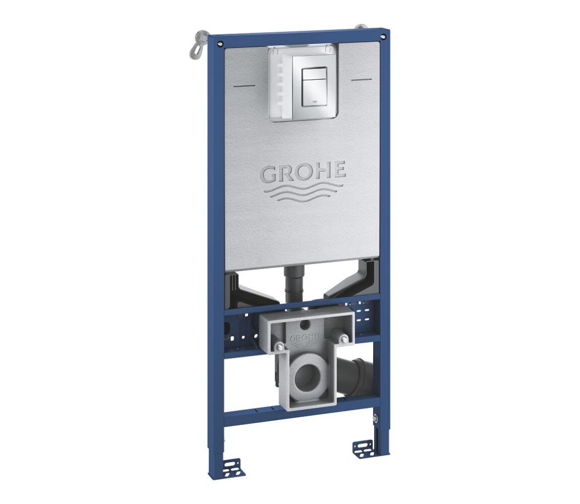 GROHE GROHE 39603000 - Sada 3 v 1 WC RAPID SLX 1,13 m lesklý chrom