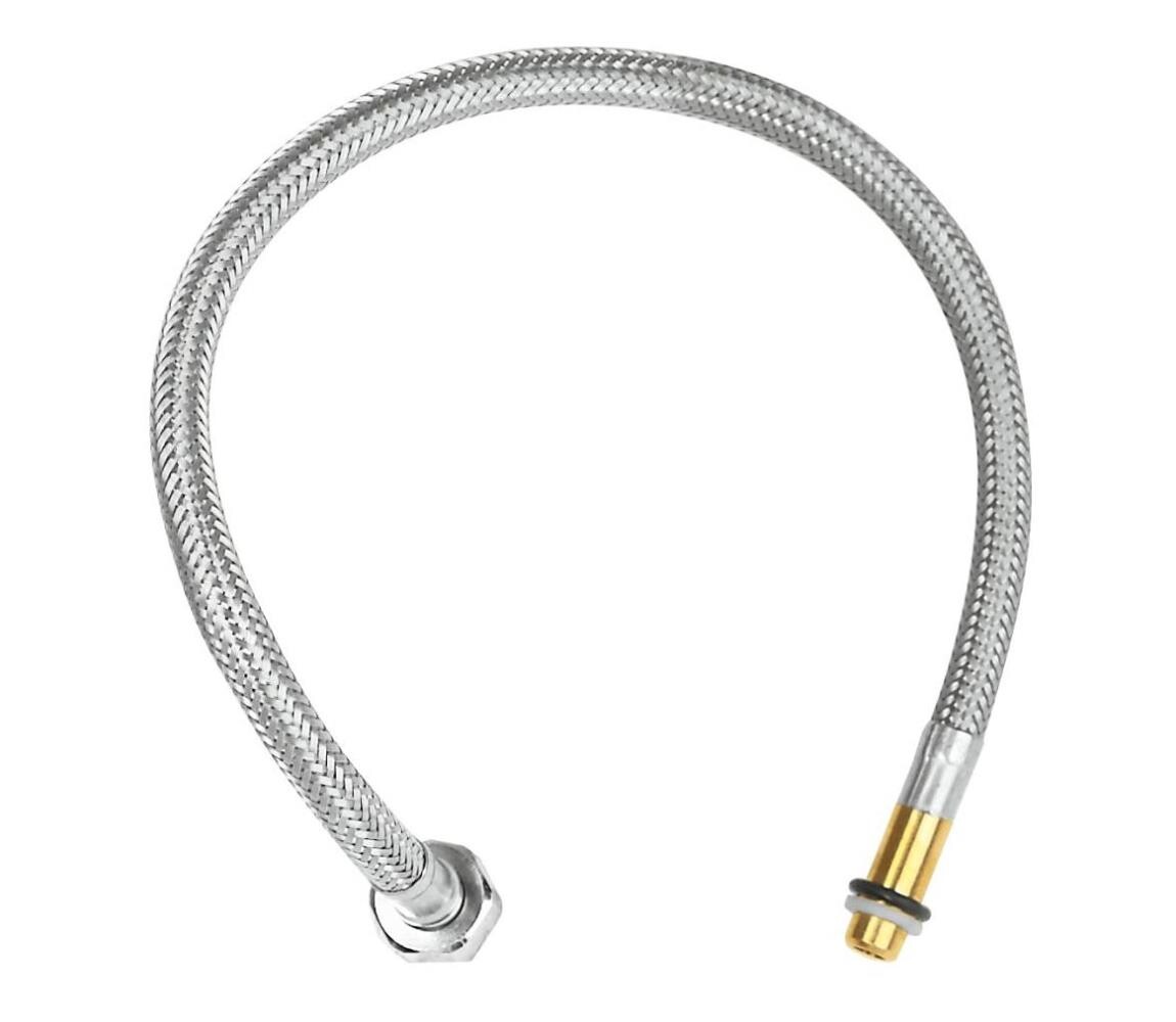 GROHE GROHE 48066000 - Připojovací flexi hadička 420 mm nerez/lesklý chrom