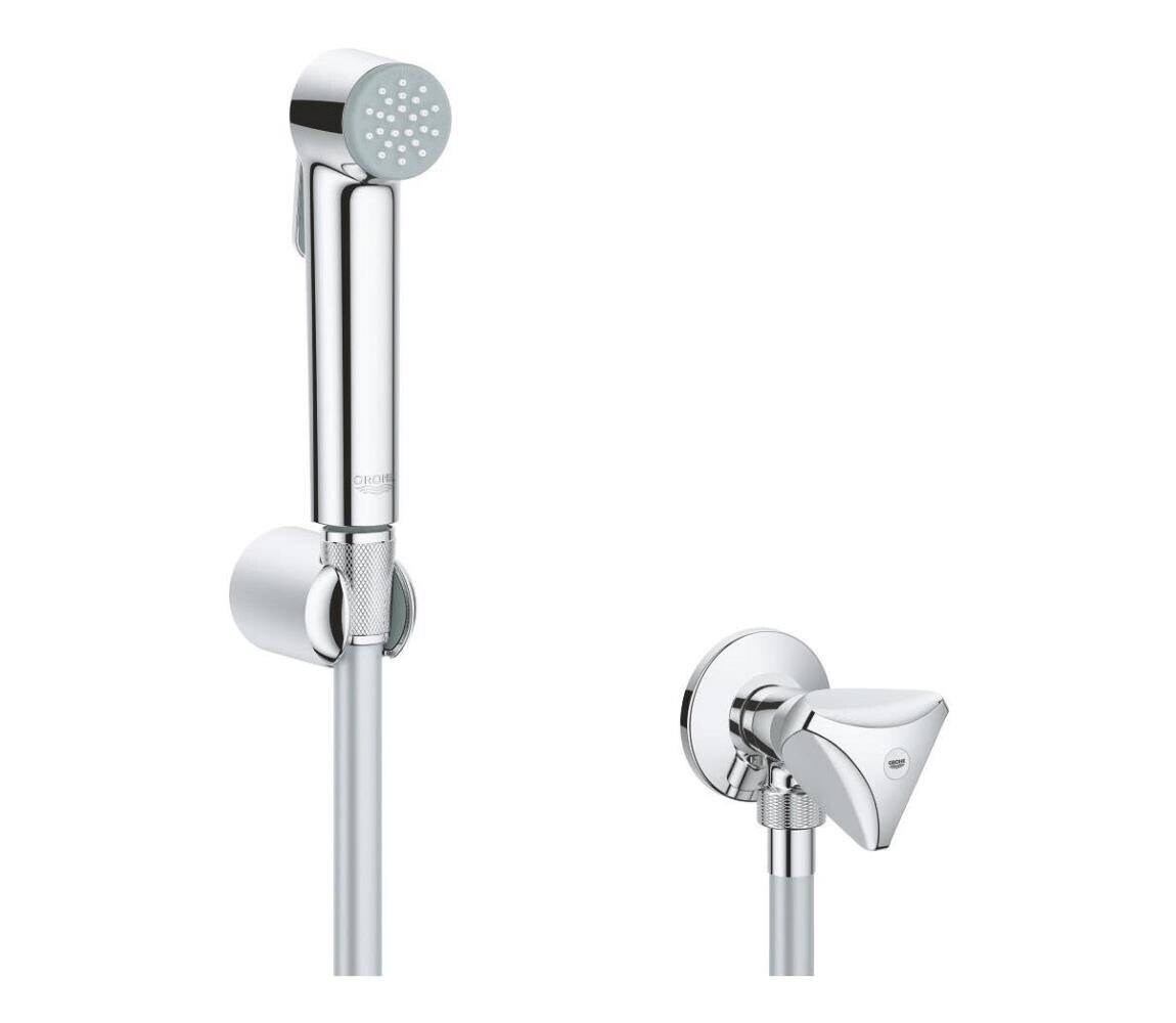 GROHE GROHE 26357000 - Nástěnný set s rohovým lem lesklý chrom