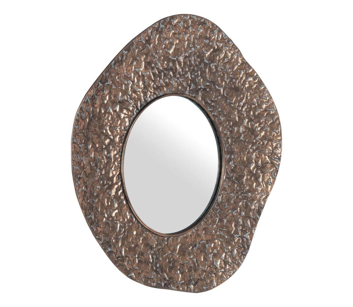 Eglo Eglo 425073 - Nástěnné zrcadlo TOAMASINA 76x80 cm bronzová