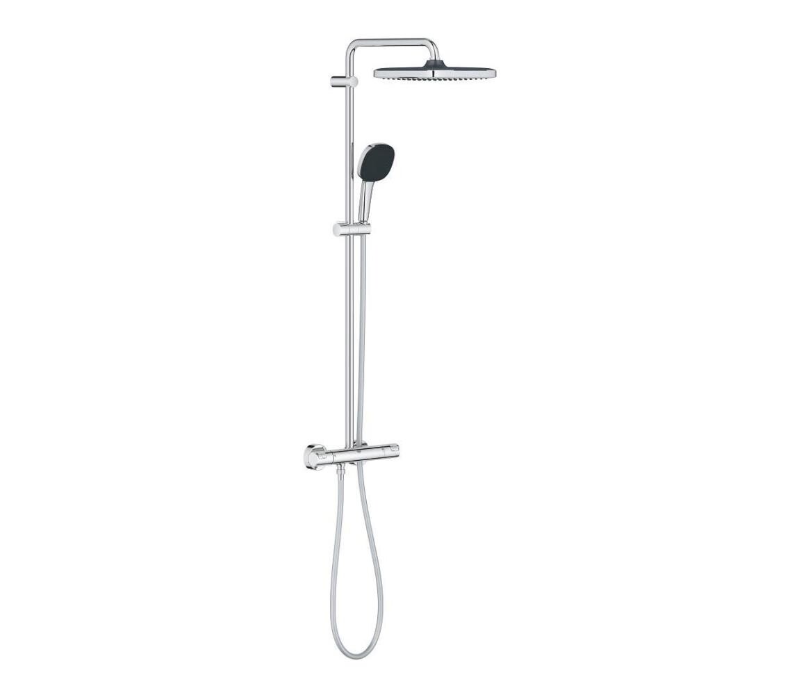 GROHE GROHE 26696001 - Sprchový systém VITALIO COMFORT 250 250 × 250 mm lesklý chrom