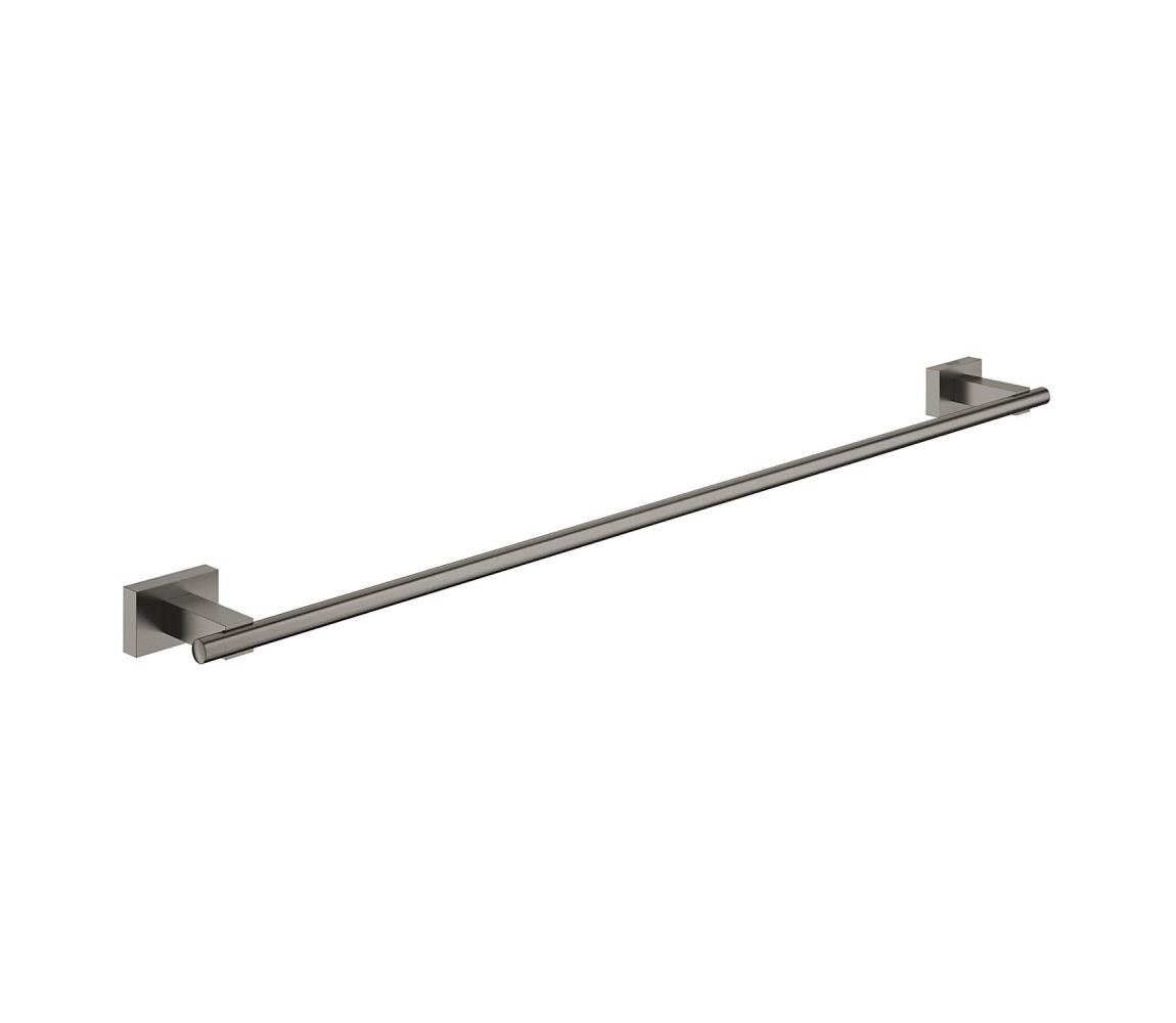 GROHE GROHE 40509AL1 - Držák na osušky ESALS CUBE 600 mm grafit
