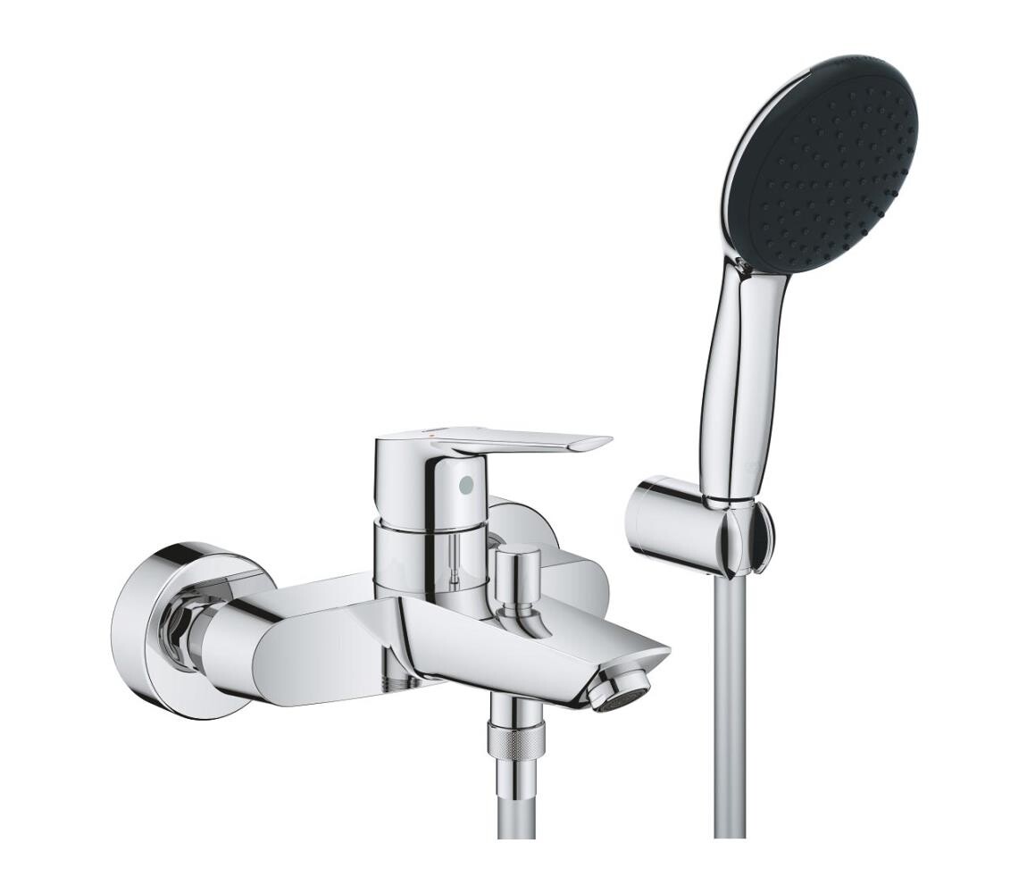 GROHE GROHE 25283002 - Vanová baterie s příslušenstvím DN 15 lesklý chrom