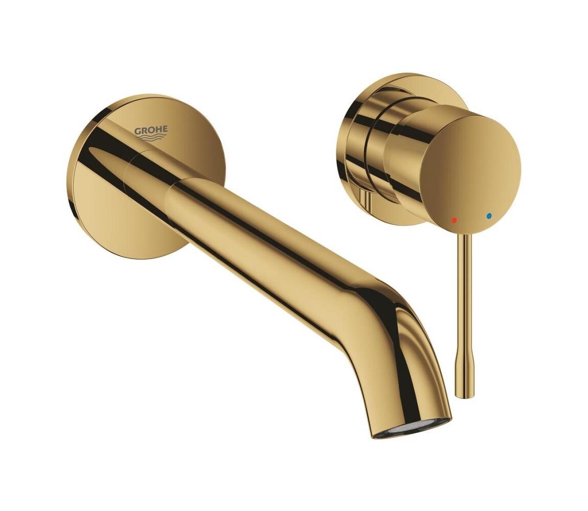 GROHE GROHE 19967GL1 - Dvouotvorová umyvadlová baterie ESSENCE 230 mm zlatá