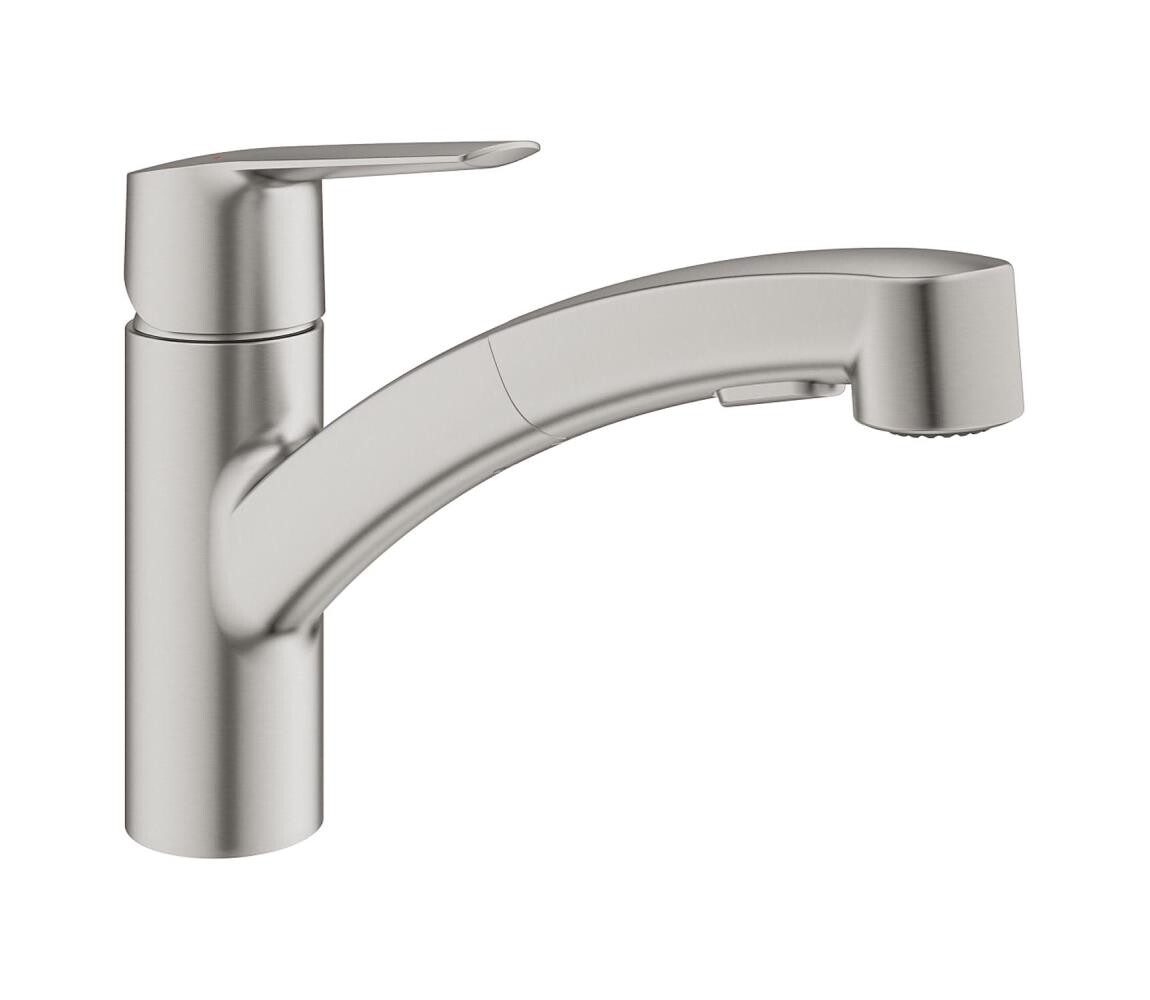 GROHE GROHE 30531DC1 - Dřezová baterie START nerez