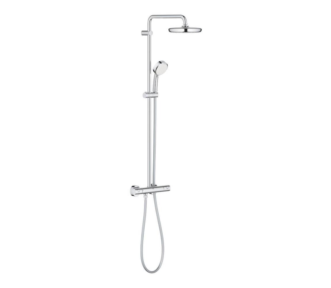 GROHE GROHE 27922001 - Sprchový systém TEMPESTA COSMOPOLITAN 210 lesklý chrom