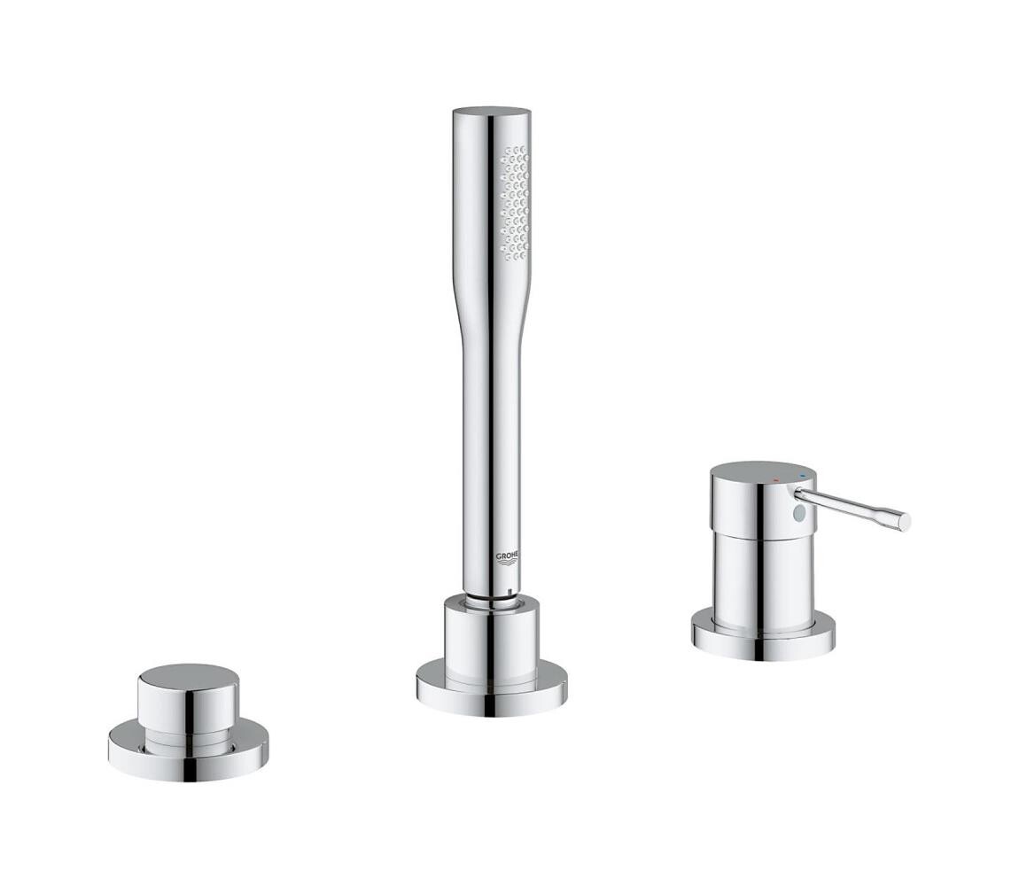 GROHE GROHE 19976001 - Vanová tříotvorová kombinace ESSENCE lesklý chrom